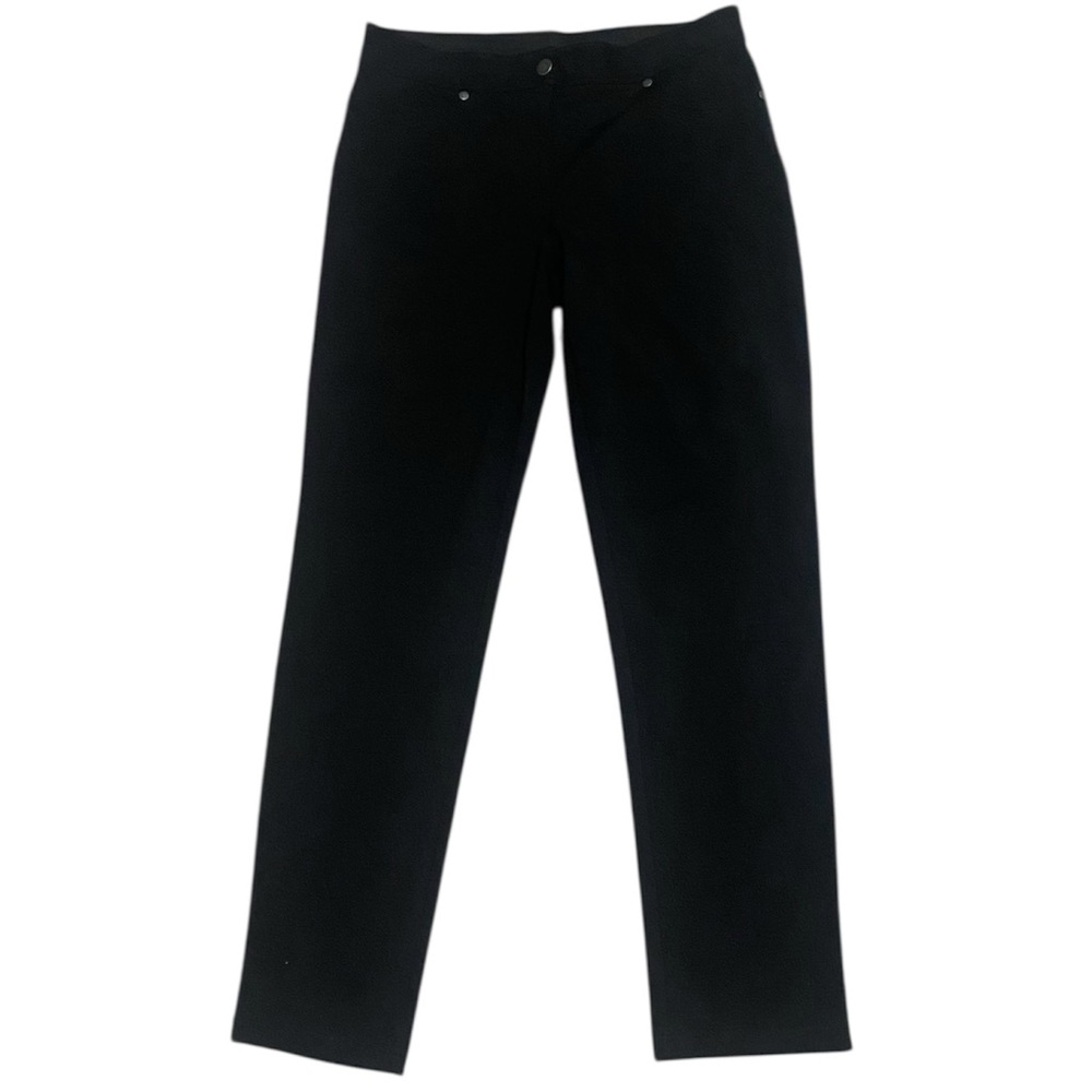Chico's Women’s Elegant Black Trousers Size 0 Short
